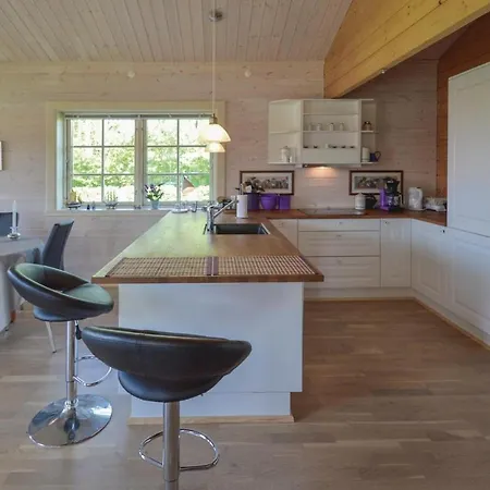Tatil Evi Three-bedroom Holiday In Strøby Ladeplads